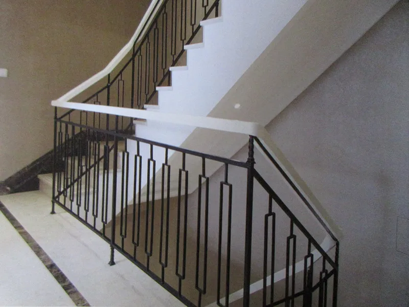 China iron company fancy steel metal aluminium wrought iron balcony,iron railing,iron balustrades design hc-12