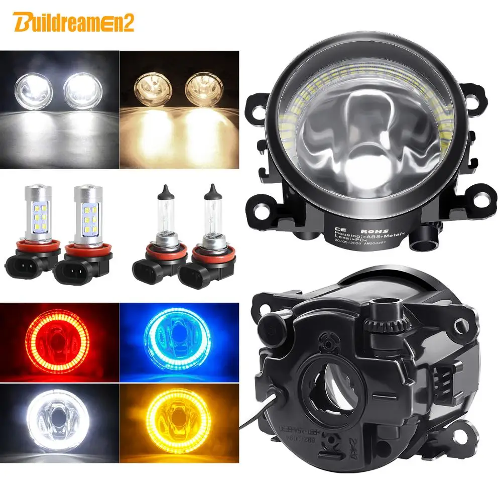 

Angel Eye Fog Light H11 Car Halo Ring Fog Lamp DRL For Opel Astra Corsa Meriva Zafira Signum TwinTop Vectra Movano Agila Tigra