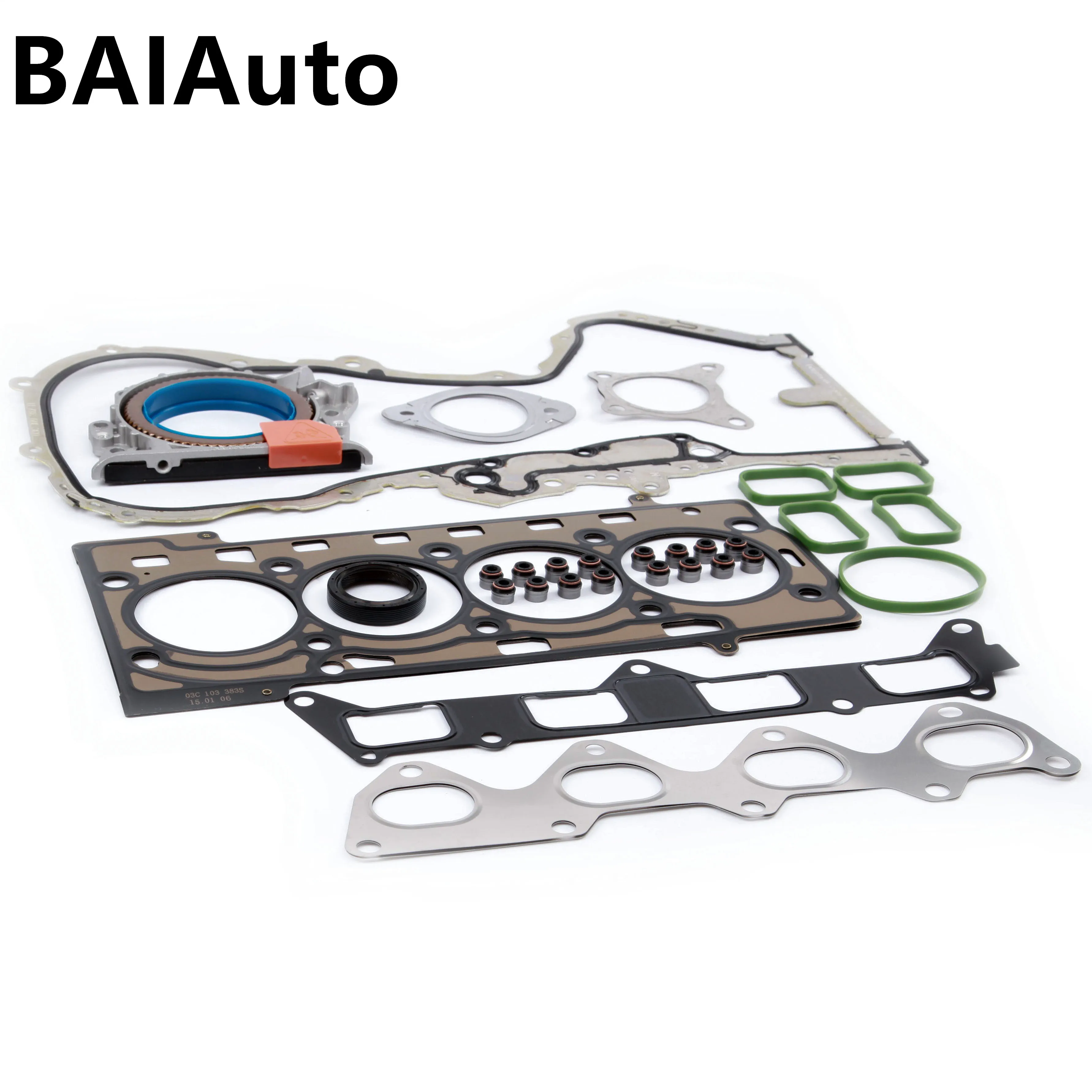 

OEM Engine Cylinder Head Gasket Valve Cover Gasket Repair Set For VW Golf Jetta Tiguan 1.4T 03C129717C 1K0253115Q 03C103383AH