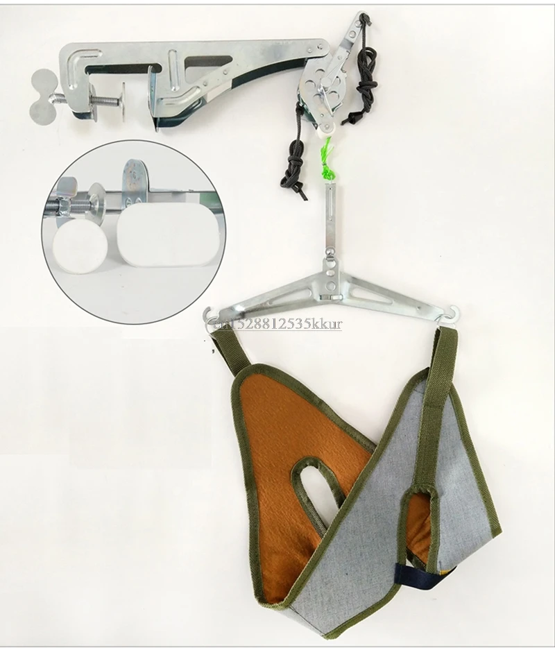 

Medical Neck Brace Cervical Traction Frame Doors Suspension Cervical Spondylosis Treatment Tensioner Neck Stretcher Pain Relief