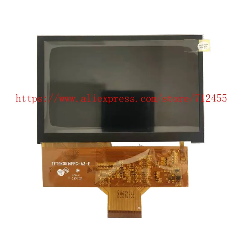 

TFT800480-42-E TFT9K0514FPC-A3-E TFT1N16E2-E Lcd Screen Display TFT800480-42-V1-E