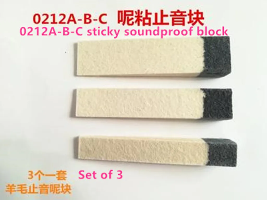 The piano tuning tool sticking sounds piece of wool check check check tapes