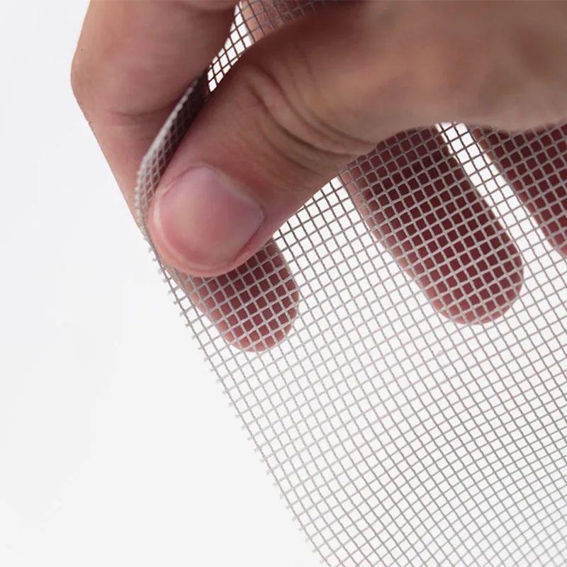 Window Screen Mesh Large Size Can be Customized Summer DIY Door Window Curtain Wire Net Fly Bug Mesh Mosquito Net