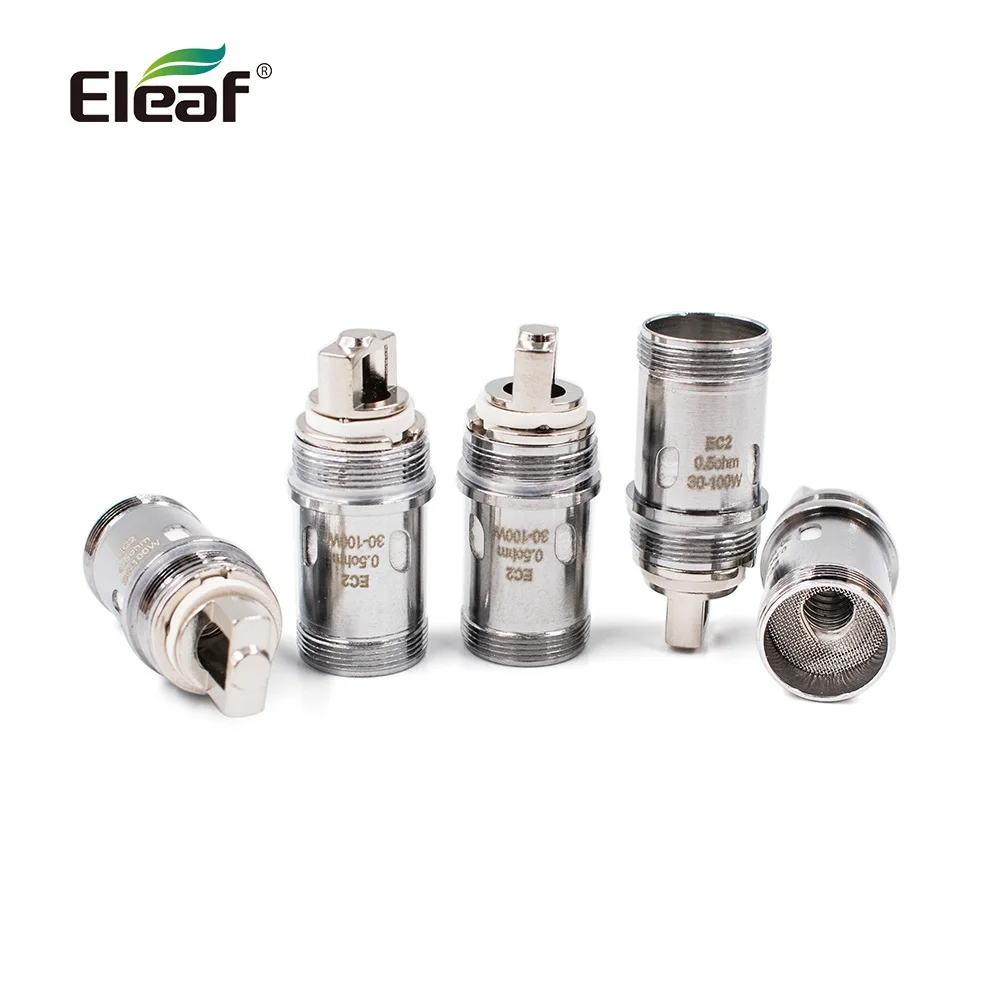 Oryginalny Eleaf Melo 4 cewka rozpylacza głowy EC2 cewki parownik 0.3ohm/0.5ohm Vaping EC2 cewki dla Melo 4 zbiornik/IKuun I200