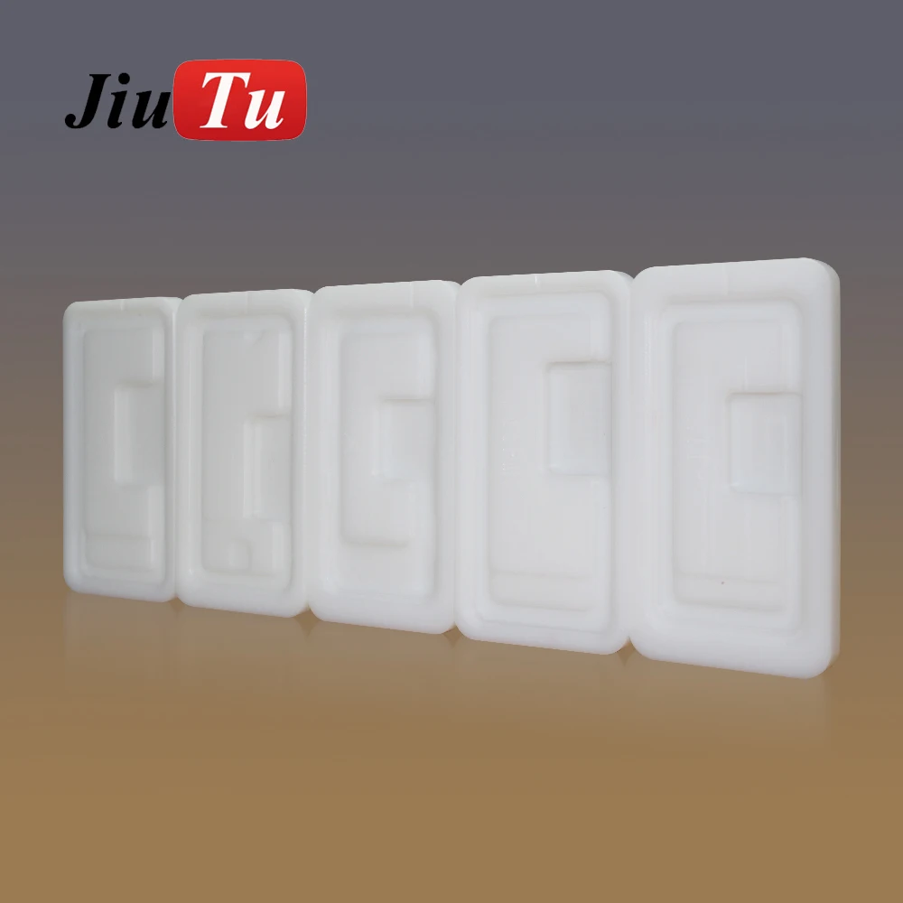 Layar Ponsel LCD Poles Tahan Air untuk iPhone 12 12Pro 14 14Plus IWatch 45 44Mm Layar Poles Jiutu