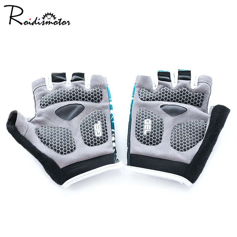 2020 New Arrivals Half Finger Gloves Anti-slip Cycling Gloves For Bicycle Sport Road Mountain MTB Cycling Glove image 3