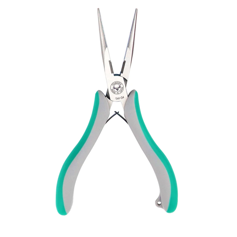 

1pc Tsunoda Trinity Series 150mm TM-04 Long Nose Pliers for Detailed Works and Cutting Wire