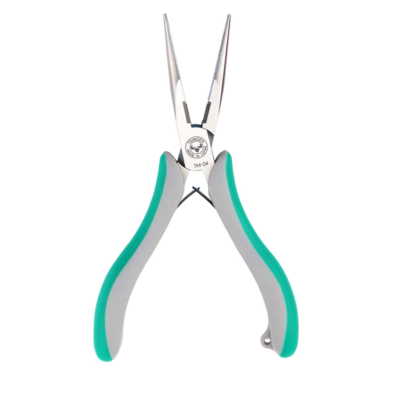 1pc Tsunoda Trinity Series 150mm TM-04 Long Nose Pliers for Detailed Works and Cutting Wire