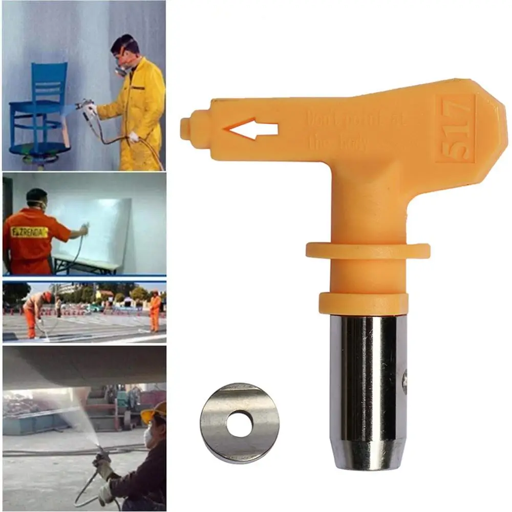 Ugello con punta per pistola a spruzzo Airless serie 1/2/3/4/5/6 per spruzzatore di vernice Titan Wagner per vari spruzzatori Dropshipp