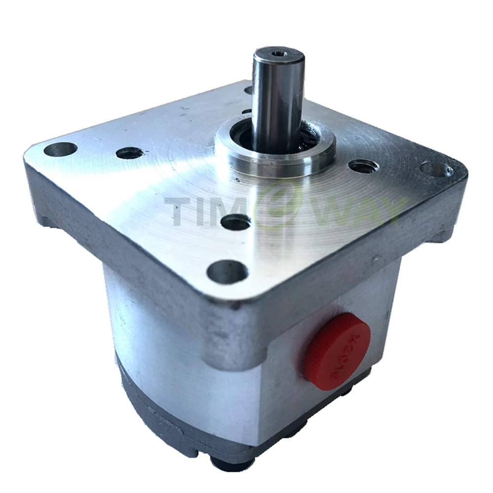 

HGP Hydraulic Pump HGP-1A-F0.5R-X4BE HGP-1A-F2.6R-X4BE CW Rotation Aluminum High Pressure Gear Pump for Power Unit