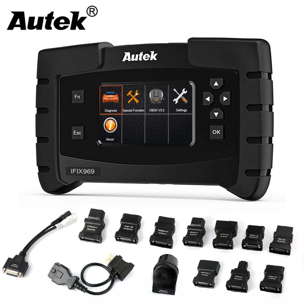أفضل أداة تشخيصية للسيارات: Autek IFIX969 – تجربة عملية مع أداء احترافي