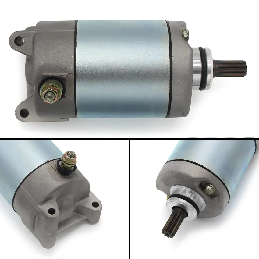 Motorcycle Electric Starter Motor 12V For Honda XR125 XR125L 2003-2008 CG125M 2001 CG125ES CRF230F SL230 FTR223 31200-KBB-901