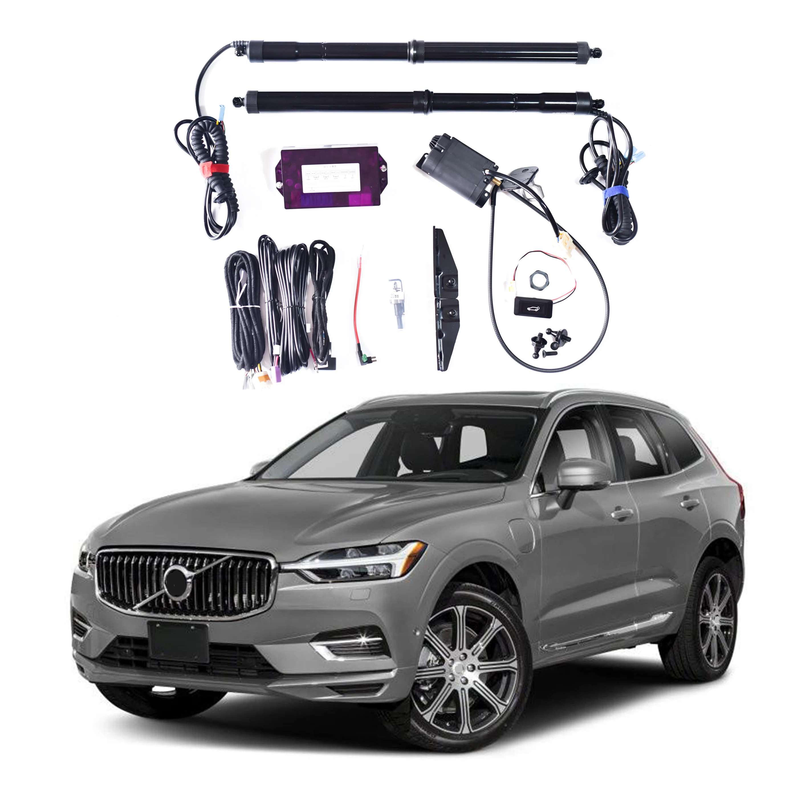 

Электрический подъемник багажника для XC60 2016-2017, автомобильный подъемник багажника, Интеллектуальный подъемник багажника, автомобильные аксессуары