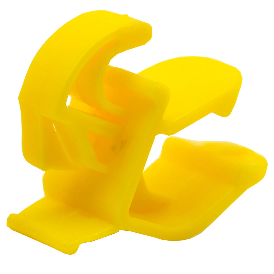 10x Bonnet Hood Support Rod Retaining Clips – Fits Ford Tractors, Steel
