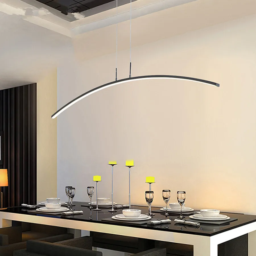 Imagem -04 - Luminária Pendente com Estilo Nórdico Candeeiro de Teto Pendente Preto para Decoração de Arte e Escritório para Restaurante Cozinha e Saguão