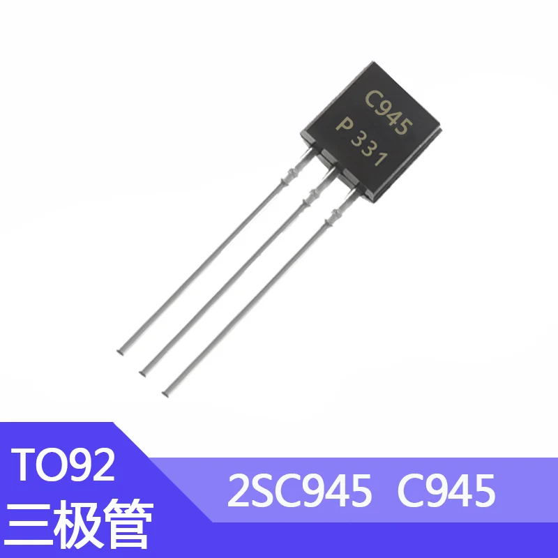 50pcs C945 2SC945 Transistor NPN 50v 0.1A TO-92 New Original