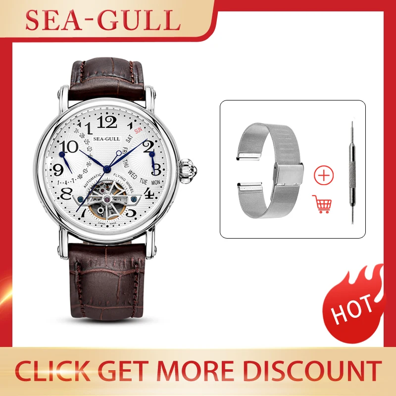 Seagull Watches Mens 2021 Top Brand Luxury Diver Explorer Seiko Automatic Mechanical Wristwatch for m171s