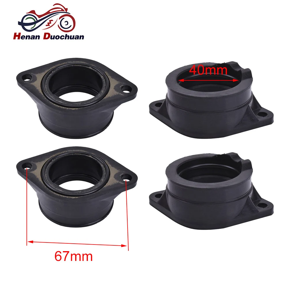 

Motorcycle Carburetor Air Inlet Intake Manifold Pipe Adapter Joint Glue Boot For Suzuki DR250 TU250 SP250 GN250 SP DR TU GN 250