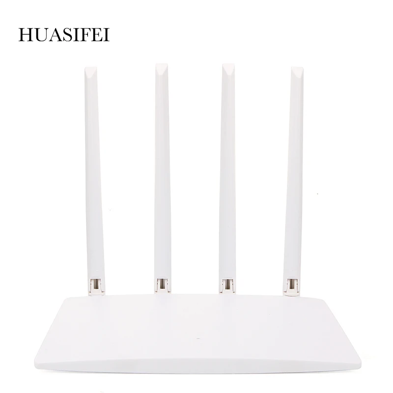 HUASIFEI wireless WIFI router 300Mbps home router wifi repeater 4 * 5dBiAntenna 1LAN 4WAN PPTP, L2TP VPN router