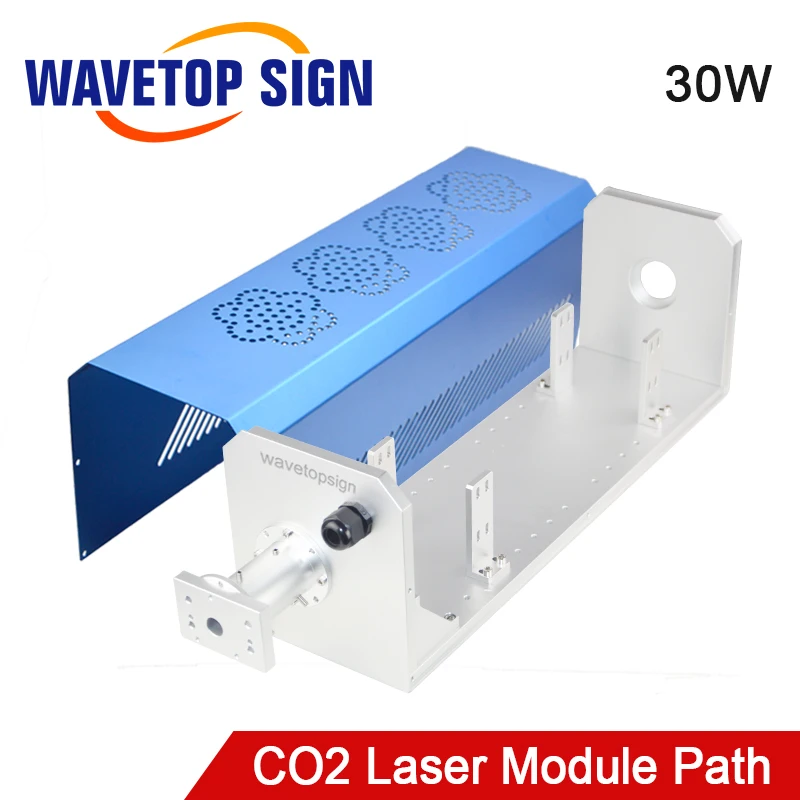 

WaveTopSign CO2 Laser Module Path Machinery Parts Synrad Vi30 30W Laser Path