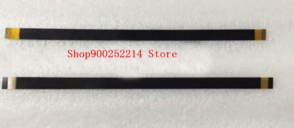 2PCS/NEW Shaft Rotating LCD Flex Cable For CASIO Exilim EX-ZR1000 ZR1000 Digital Camera Repair Part