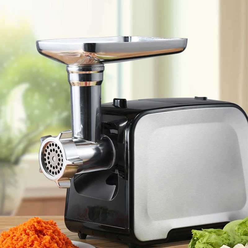 

Multifunctional Meat Grinder Mincer Stuffer Grinding Garlic Chili Sauce Sausage Filler Electric Vegetables Slicer Cutter