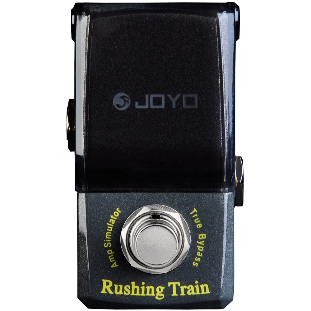 

Joyo Jf-306 Ironman Rushing Train Overdrive Amp Simulator Guitar Pedal Clean Sounds with A Bit of Bite Overdrive Pedal Support