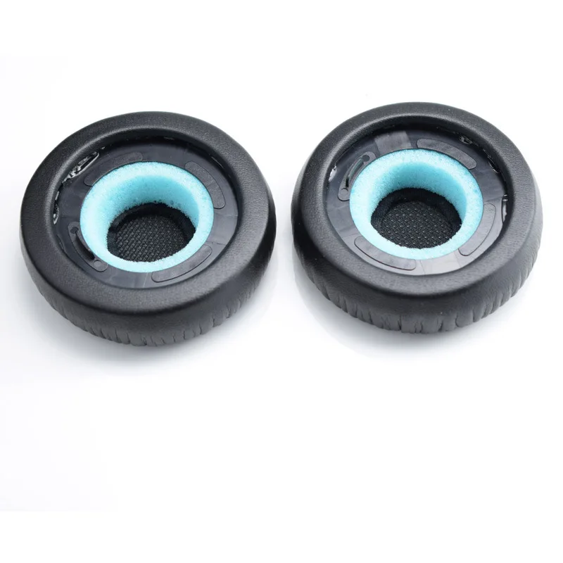 وسادات الأذن وسادة ل فيليبس فيديليو M1 سماعة الأذن وسادات استبدال الإسفنج لينة بروتين الجلود رغوة الذاكرة سماعة كم