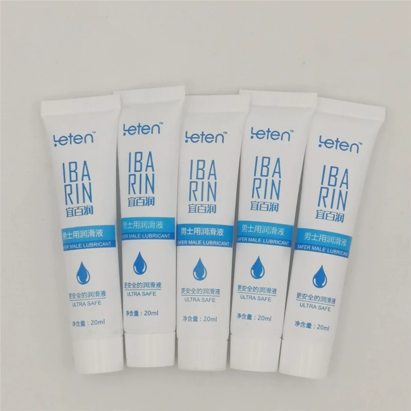 20ML Lubricant for Sex Cream Sex Super Capacity Viscous Lube Water Based Oil Lubricant Anal Adult Masturbation Toy Couple Game