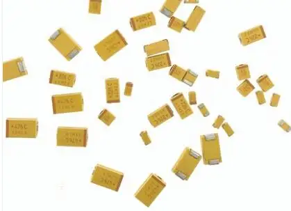 CAP TANT 47UF 10V 10% 1210 condensatori al tantalio dimensioni B B-47UF SMB muslimexmuslimatexlimynuovo originale