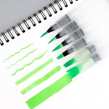 6pcs Watercolor Brush Set #4