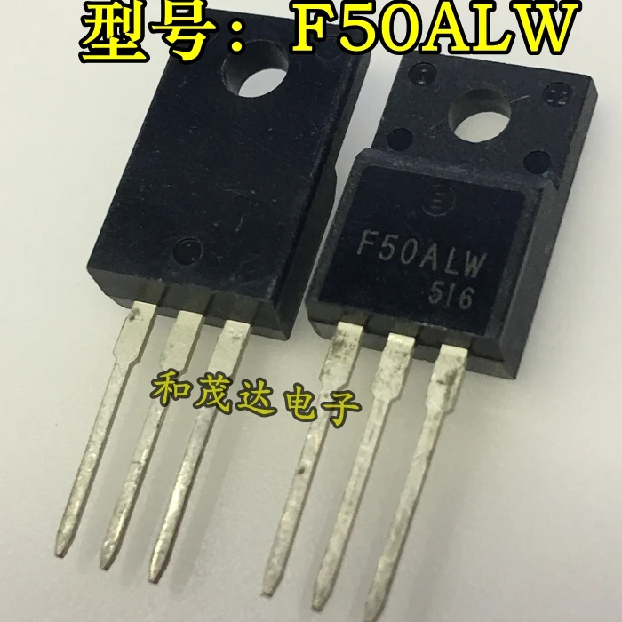 Original Neue 5PCS / F50ALW TO-220F TO220F