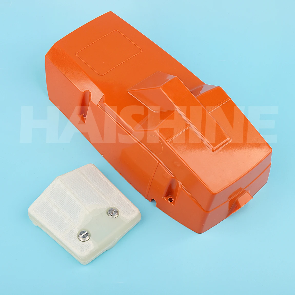 Kit de filtro de aire de cubierta de cubierta de motor de cilindro superior para Husqvarna 61 pieza de repuesto de motosierra 503 4060-01 nuevo