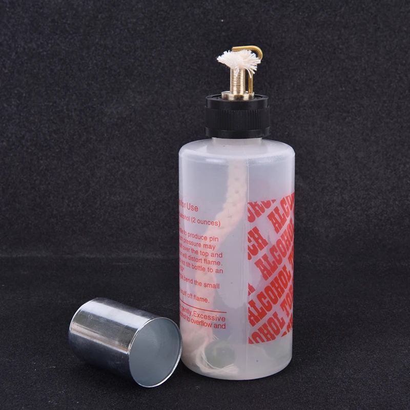 Dental Lab Dentistry Denture Empty Plastic Alcohol Torch Alcohol Bottle