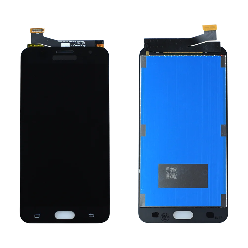 LCD Display Touch Screen Digitizer Assembly, Black, Gold, White, Samsung Galaxy J7 Prime, G610, G610M, G610F, G610Y, J7P