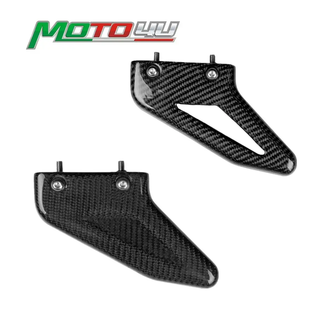 Carbon Fiber Universal Motorcycle Chain Toe Guard Chain protection Motorbike accessories For Track and Race Bikes For BMW