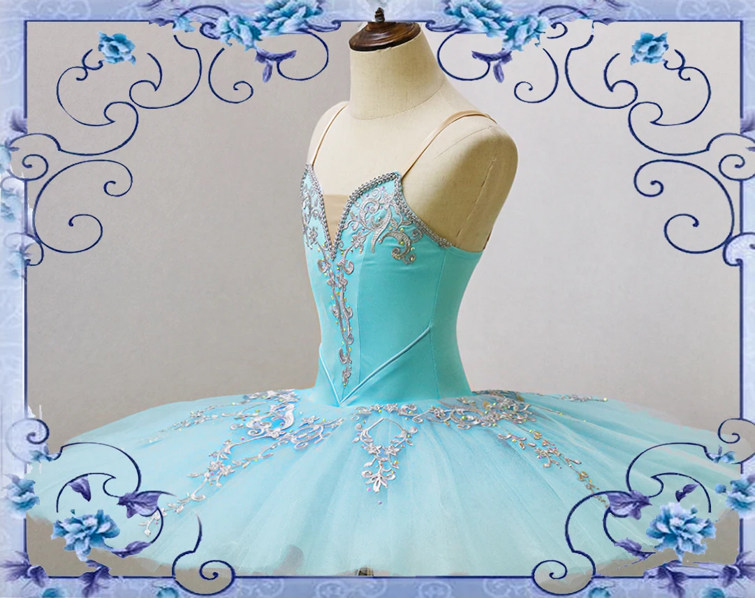 New Ballet  skirt Professional classical Pancake Tutu costumes