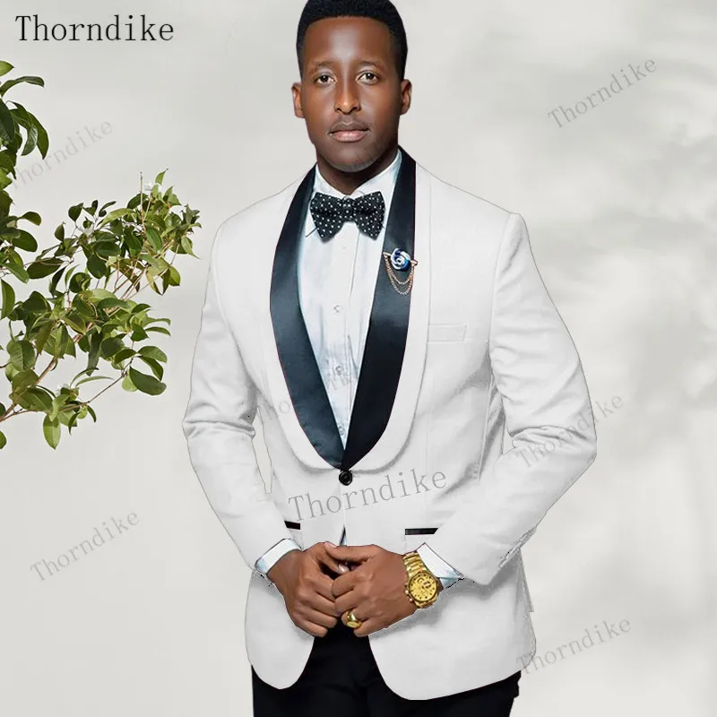 

Thorndike 2021 New Arrive Men's Blazer Suit Jacket 2 Pieces Single-Breasted Blazer+Pants For Weeding Party