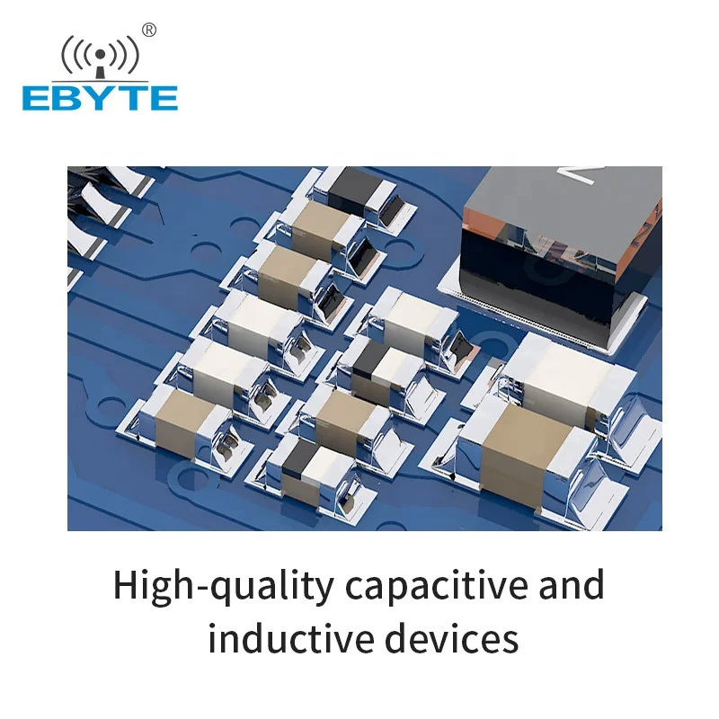 E18-MS1PA2-PCB Zigbee IO CC2530 PA 2,4 Ghz 100mW, antena PCB IoT Uhf, transceptor inalámbrico, transmisor y receptor, módulo RF