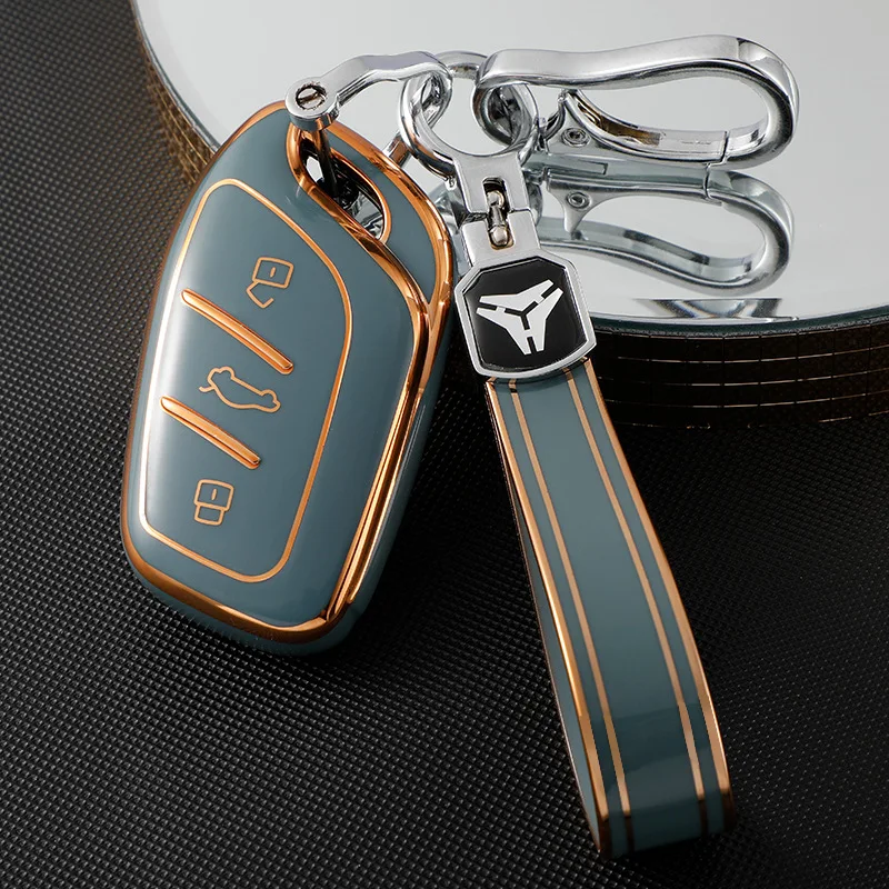 TPU Car Remote Key FOB Case Key Cover for MG MG6 ZS HS EV EZS EHS mg3 gs mg7 GT 2015 2016 2017 2018 2019 2020