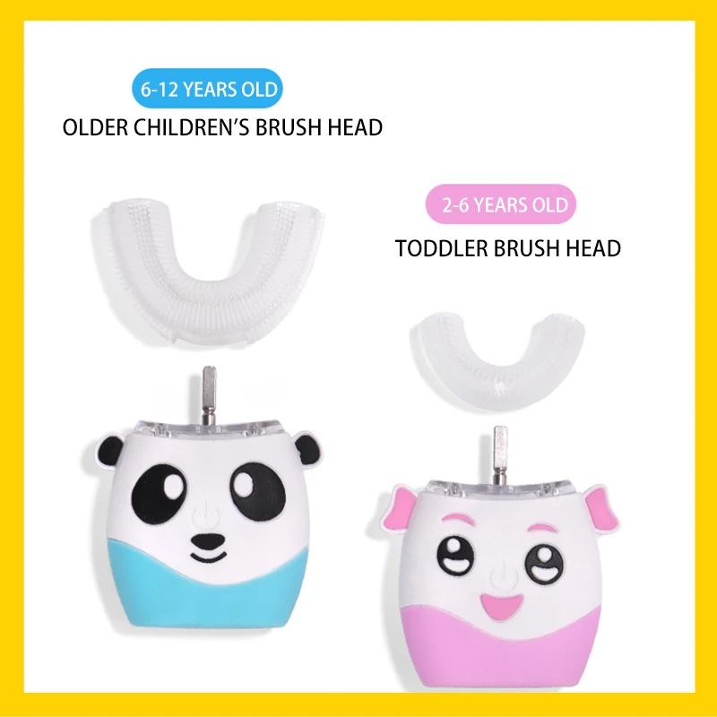 Smart 360 Grad Elektrische Zahnbürste Xiaomi Drahtlose Ladestation Ultraschall kinder Zahnbürste Bleaching Zähne Kinder Steril