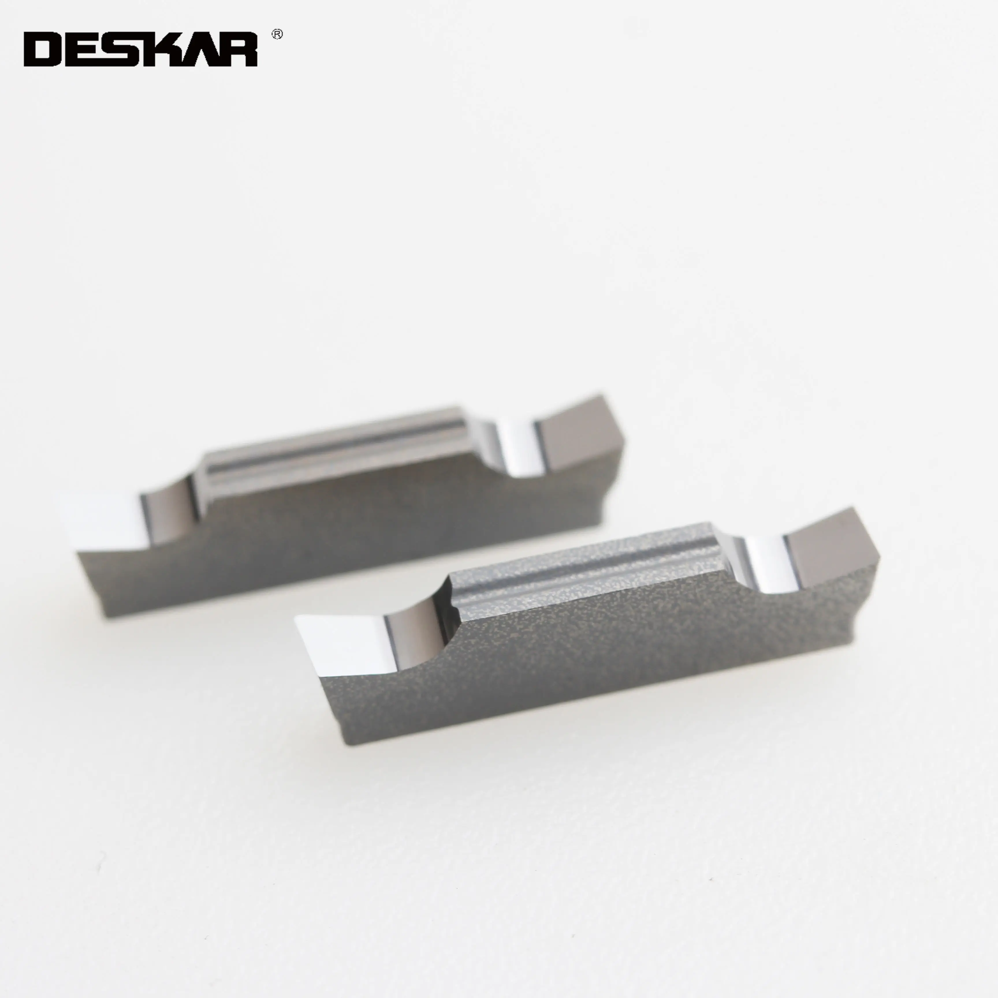 10PCS DESKAR MGGN300R-8 K10 CNC 터닝 공구 선반 커터 카바이드 인서트 슬롯 블레이드