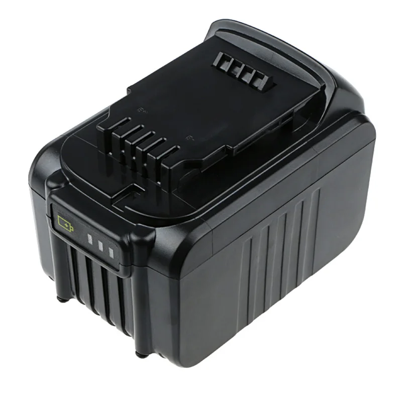 Batería de repuesto para herramientas eléctricas, pila para Dewalt DCB140, 143, 145, 140-XJ, compatible con Dewalt DCD720, 730C, 731, 732, 6000mAh