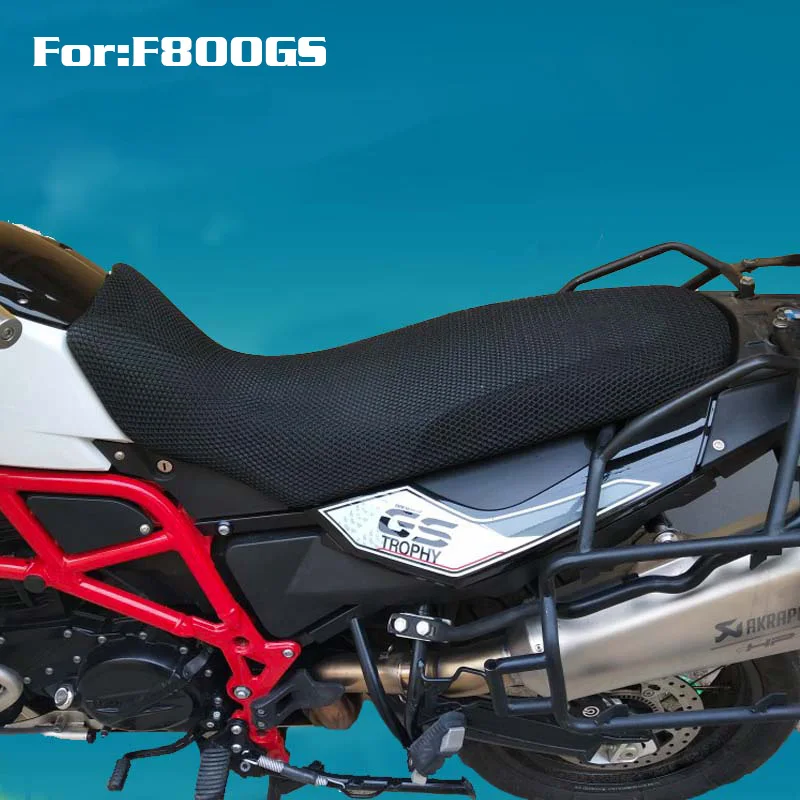 Motorcycle seat cover Prevent bask in seat scooter Heat insulation Cushion cover  All years For BMW F800GS Adventure