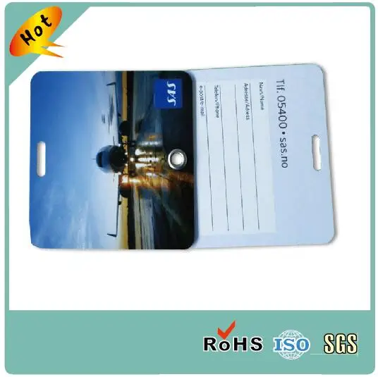 Wholesale high quality PVC Plastic Hole Punch PVC Card Business Cards