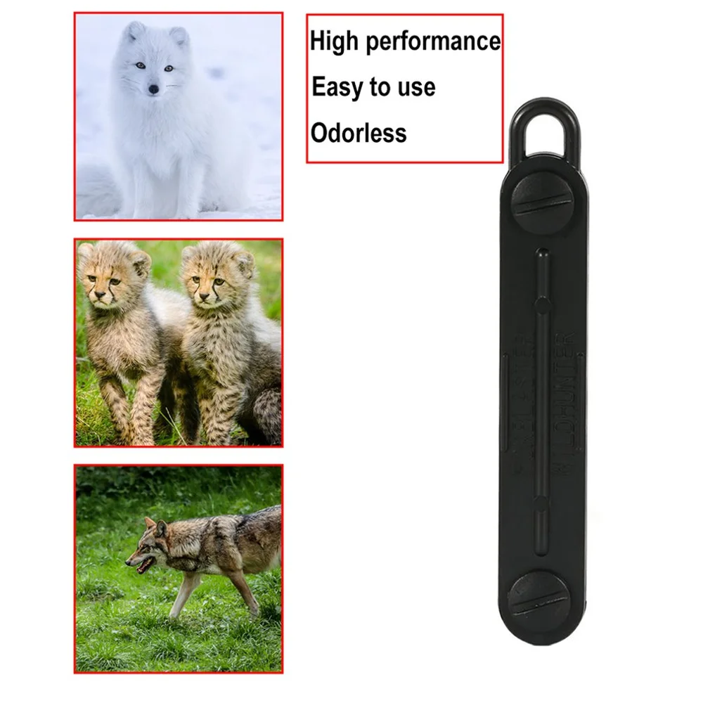 2024 New Outdoor Fox Down Fox Blaster Call Whistle Hunting Tools Camping Calling Rabbit Game Caller Animal Dropshipping