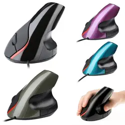 2020 Ergonomic Mouse Vertical Mouse 1200 DPI Optical Mice for PC Laptop Office Mouse gamer ะธะณัะพะฒะฐั ะผััั ะฑะตัะฟัะพะฒะพะดะฝะฐั ะผััั