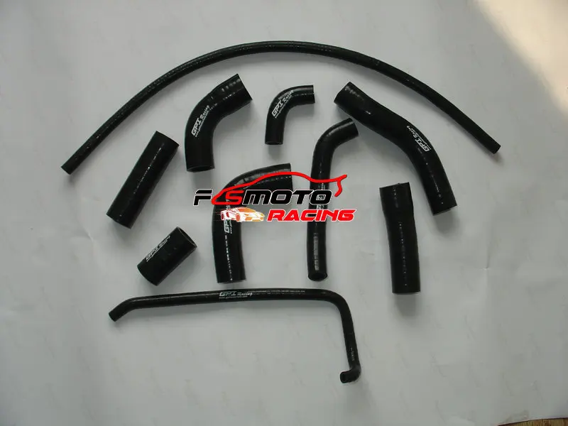 New Silicone Radiator Hose suitable for 06-07 Yamaha YZF R6 2006 2007 image 4