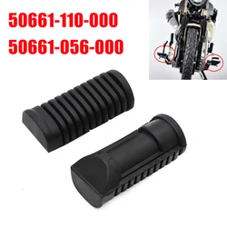 2 Pack For Honda Rubber Foot Peg Rubber Foot Rest Set 50661-110-000 - CT90 CL77 CB/CL100/125/175/350/450