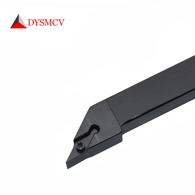 Torno Cnc Ferramenta de Corte de Metal Svjcr1212h11 Svjcr1616h11 Svjcr2023k11 Svjcr20k16 Suporte de Ferramenta de Torneamento Externo para Vcmt 1pc